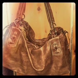 Hobo style purse